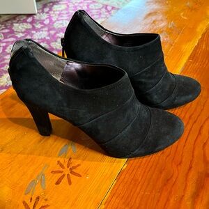 Tamari heeled ankle shoe/boots